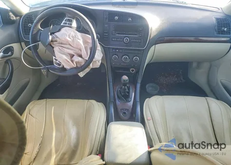 2008 Saab 9-3 2.0T z USA, uszkodzony, nr VIN YS3FB56Y981123647